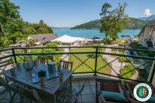 flat for holiday rental at Lake Annecy with lake view, mountain holidays close to the beach