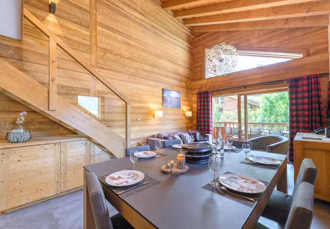  in La Clusaz - LCZ - Luxueux T5 au pied des pistes, 5*