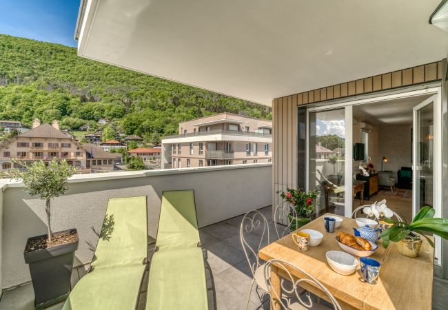  in Sévrier - Sevrier , Attique 79m2, terrasse, 4pers